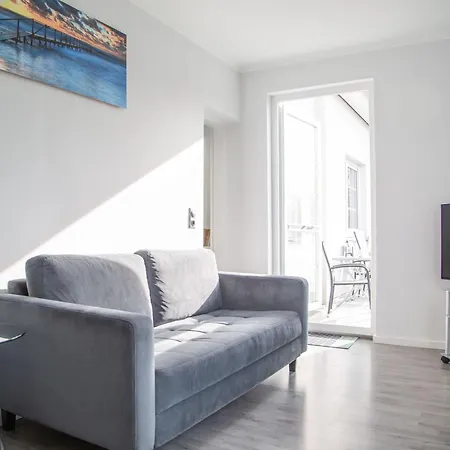 Gaestehaus Daheim Apartamento Scharbeutz