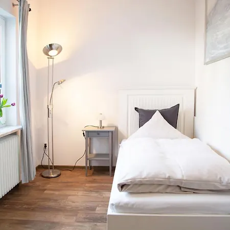 Lägenhet Gaestehaus Daheim *