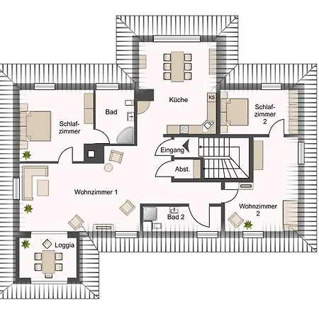 Gaestehaus Daheim Scharbeutz