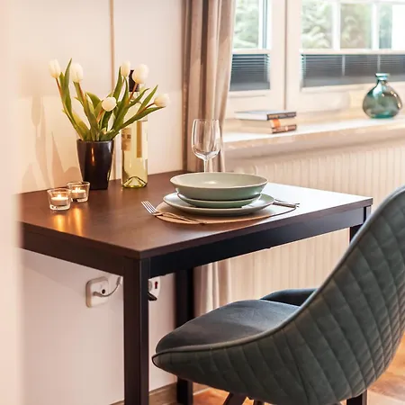 Gastehaus Daheim شقة شاربوتس