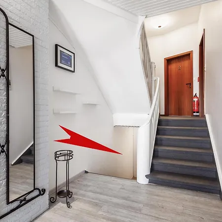 Gastehaus Daheim شقة شاربوتس