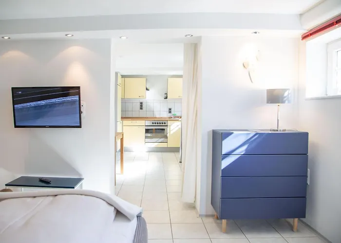 公寓 Gaestehaus Daheim *