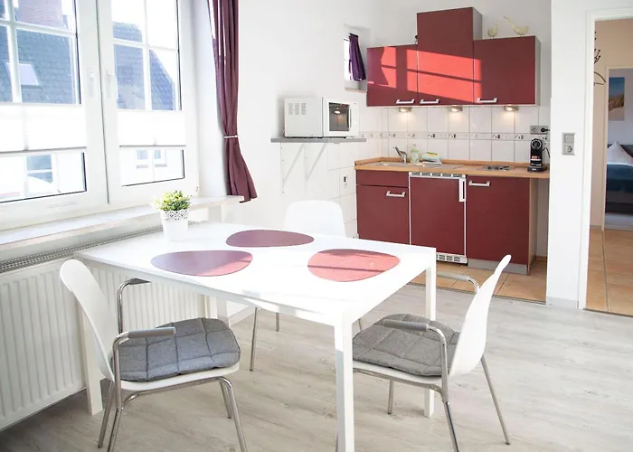 Gaestehaus Daheim 公寓 沙博伊茨