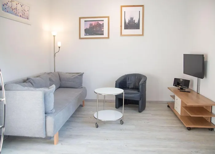 公寓 Gaestehaus Daheim 沙博伊茨