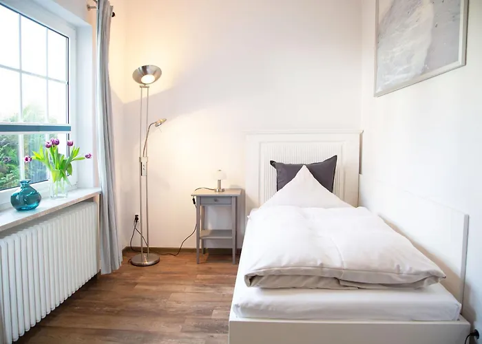 公寓 Gaestehaus Daheim *