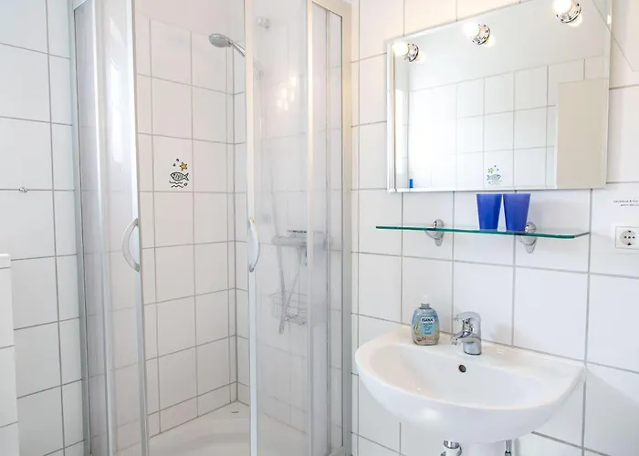 公寓 Gaestehaus Daheim 沙博伊茨