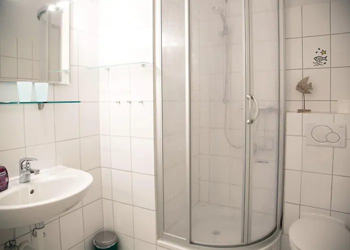 公寓 Gaestehaus Daheim *