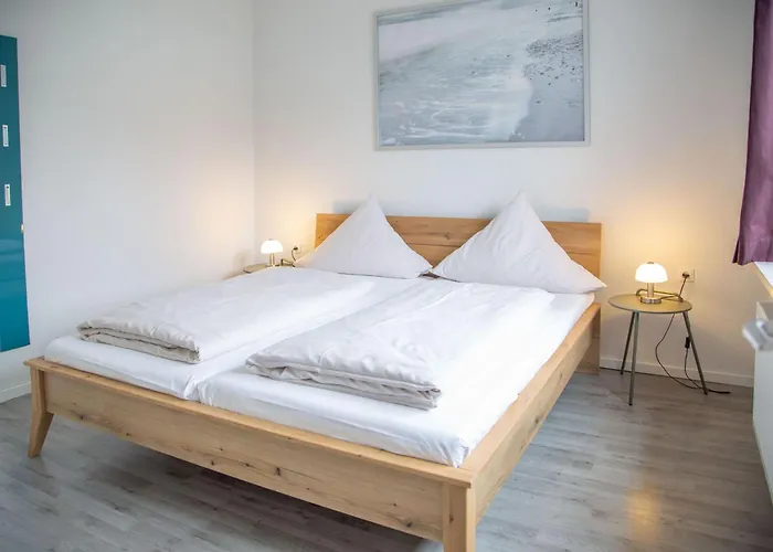 公寓 Gaestehaus Daheim 沙博伊茨