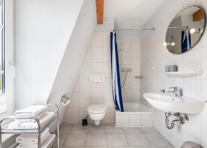 公寓 Gaestehaus Daheim 沙博伊茨