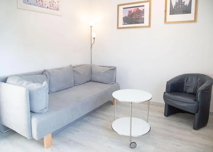 公寓 Gaestehaus Daheim