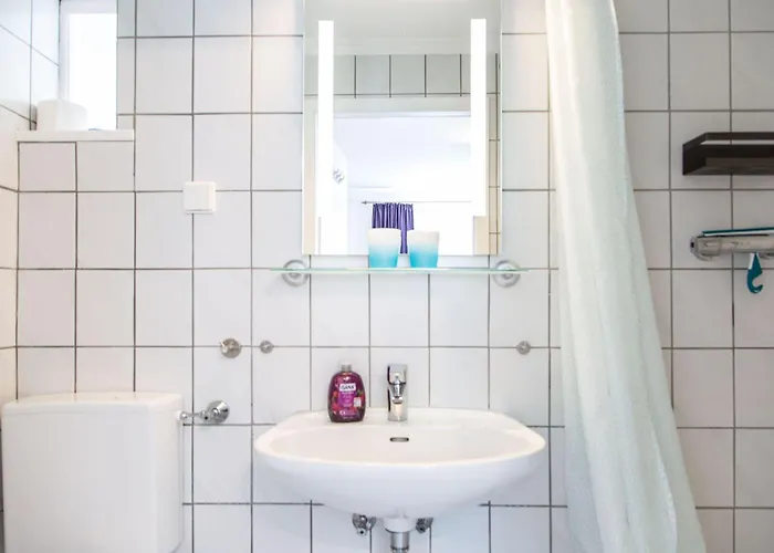 公寓 Gaestehaus Daheim