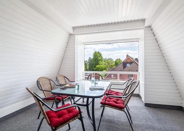 Gaestehaus Daheim 公寓 沙博伊茨