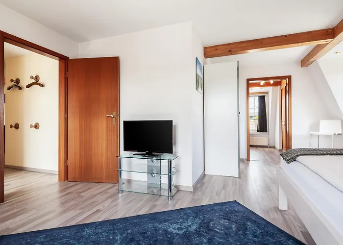 Gaestehaus Daheim 公寓 沙博伊茨