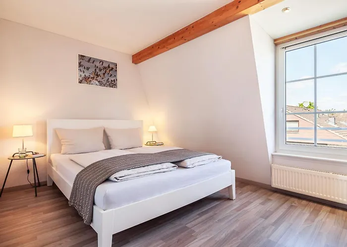 公寓 Gaestehaus Daheim